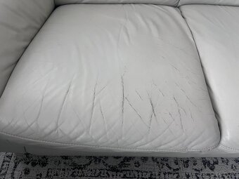 Kožená sedačka dvojdielna - 2