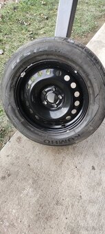 Predám plechové disky R16 - 2