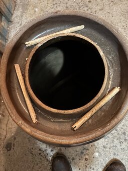 Sud na kapustu kimchi 27l - 2