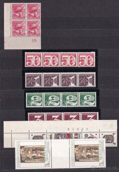 ČSR II - rôzne známky - 2