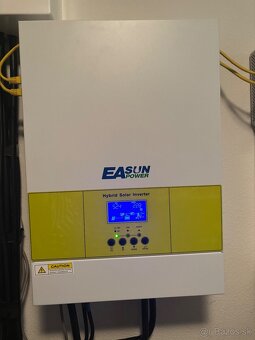 Menič napätia na fotovoltaika - 2