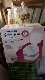 Prenosné chemické wc - 2