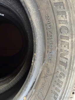 Good Year Efficient Grip Cargo 215/65R16C-letné - 2