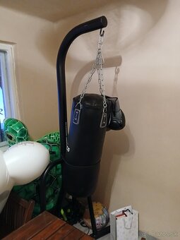 Boxerske vrece zo stojanom - 2