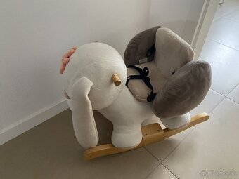 NATTOU Hojdačka zajačik Mia - 2