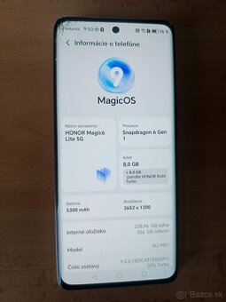 Honor Magic 6 Lite 8gb/256gb - 2