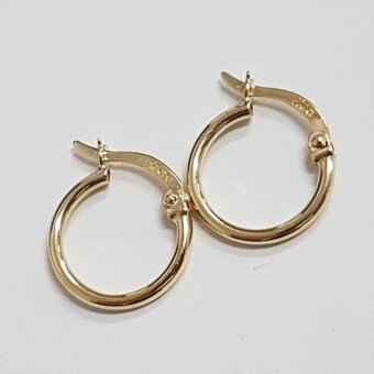 Zlaté náušnice iZlato - 2