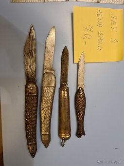 Stare noziky dukla - 2