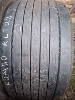 445/45 R19,5 KUMHO KLT23 (NOVÁ  1-KUS) - 2