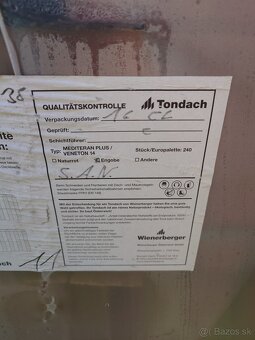 Škridla Tondach mediterran - 2