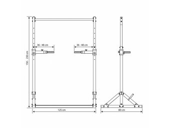 Hrazda s bradlami - 2