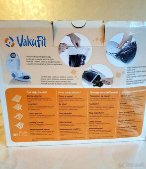 Vakuovač na potraviny Vakufit - 2
