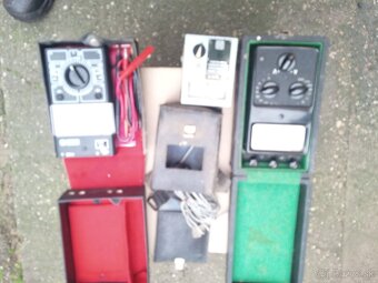 Predám staré meracie prístroje - 2