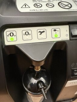 Kyslíkový koncentrátor Devilbiss 525 - top cena. - 2