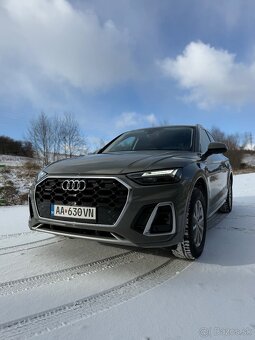 Audi Q5 40 TDI Quattro, ZÁRUKA - 2