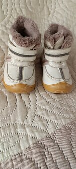 Detská zateplená obuv - 2