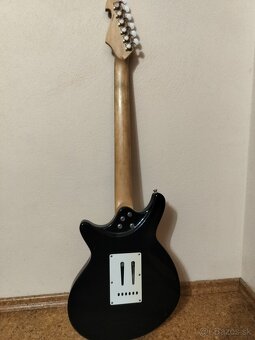 Elektrická gitara LAG čierna - 2