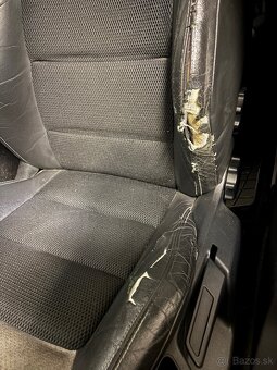 Sedačky z Octavie 2 RS - 2
