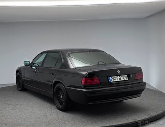 Predám BMW E38 740iL facelift - 2