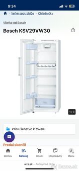 Predám chladničku sporák a mrazničku - 2