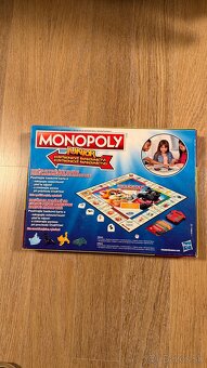 Monopoly Junior - Platobný Terminál - 2