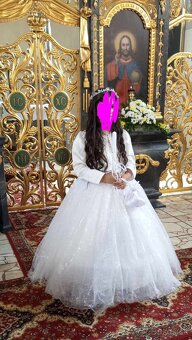 Šaty na prvé sväté prijímanie - 2