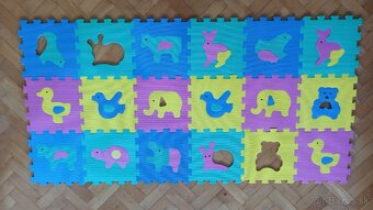 Predám penové puzzle - 2