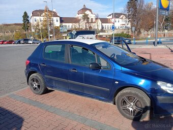 Peugeot 307, 1.4 65kw - 2