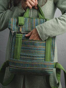 Dámsky rolovací batoh - 2