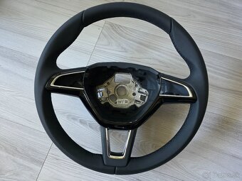 Nový kožený volant Škoda - 2