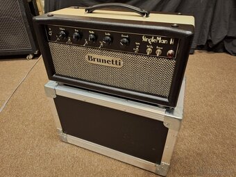 Brunetti SingleMan H + pevný case - 2