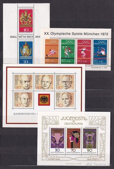 SRN - zostava 12 hárčekov - 2