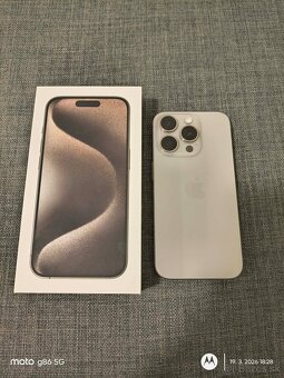 iPhone 15 Pro 256 GB TOP STAV - 2