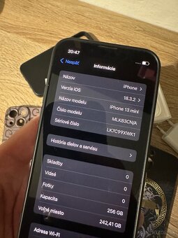 Apple iPhone 13 mini + príslušenstvo - 2