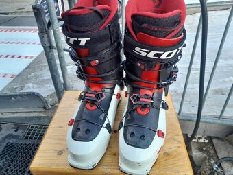 Skialpové lyžiarky scott - 2