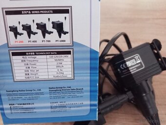 Filtre do akvária - 2