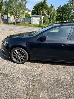 Skoda Octavia 3 rs 2017 - 2