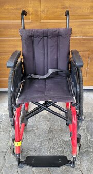 Invalidný vozík mechanický - 2
