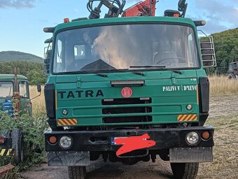 Predám alebo vymením Tatra 815lesovoz - 2