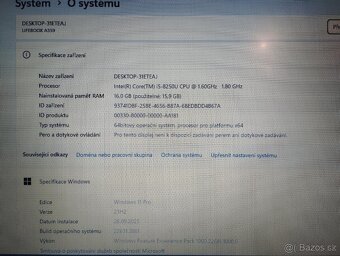 Fujitsu Life A359 i5/16GB/Win11 - 2