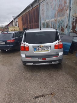 Chevrolet Orlando 2.0 d - 2