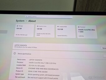 HP OmniBook ultra flip oled display - 2