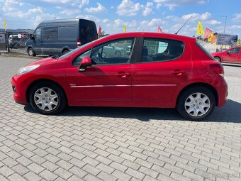 PEUGEOT 207 1,4i 54kw Klima ESP 2012 - 2