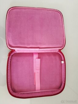 Taška na notebook – červená - 2