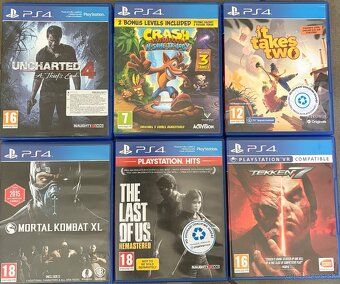 Predám hry na PS4 a PS5 - 2