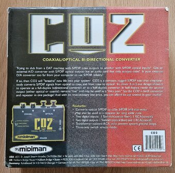 Midiman CO2 - 2