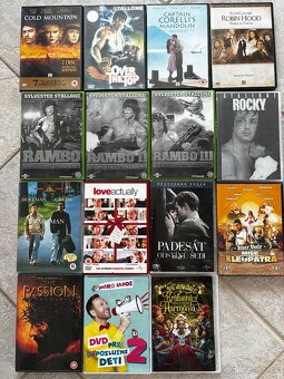 DVD filmy - 2