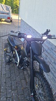 Predám pitbike 125 ccm - 2