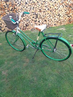 Retro dámsky bicykel - 2
