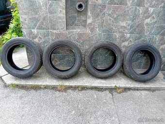 Predam 4×letne pneu matadory 205×55×16 - 2